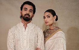 KL Rahul and Athiya Shetty share adorable maternity photoshoot pictures after former returns home following 2025 Champions Trophy triumph