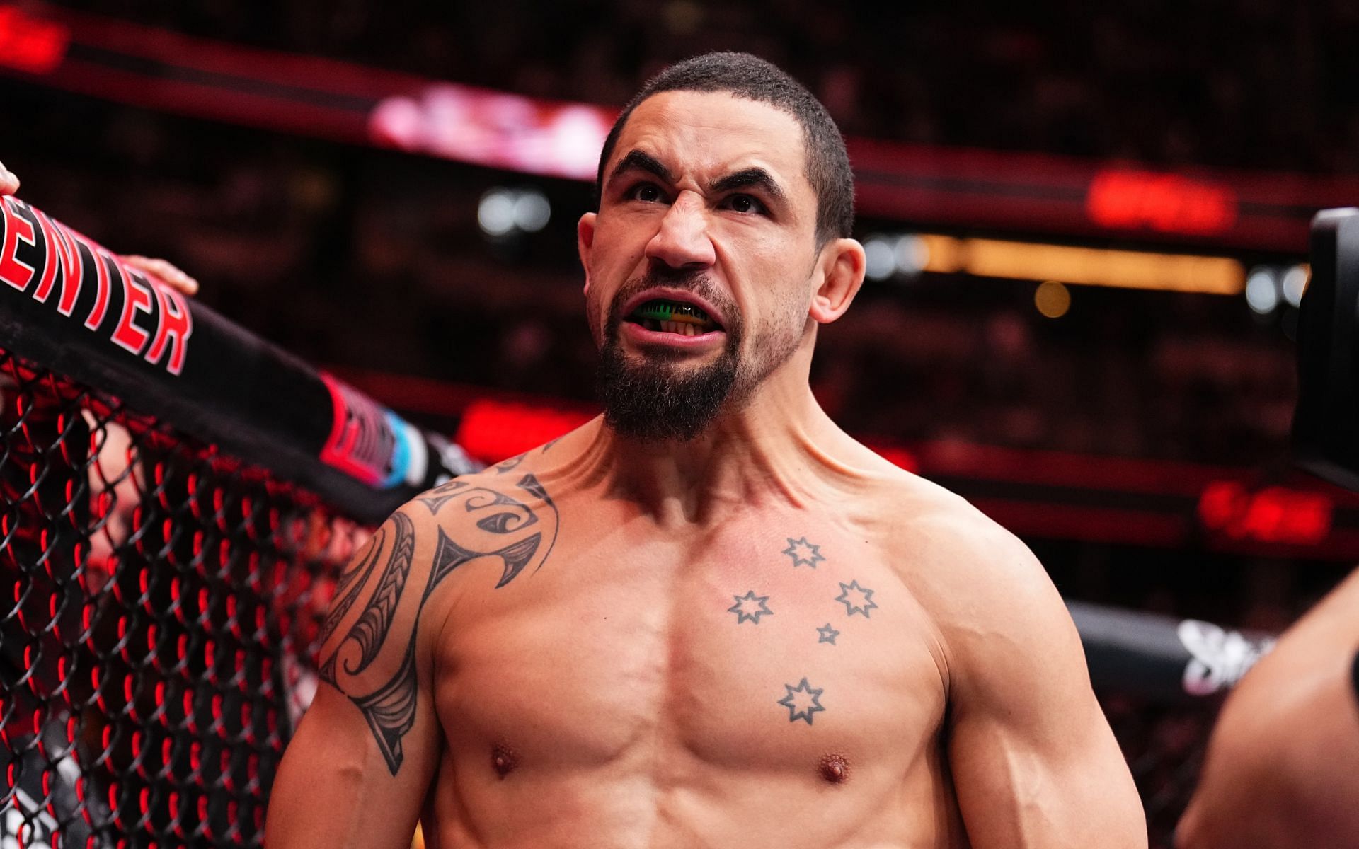 Surging UFC middleweight calls out Robert Whittaker. [Images courtesy: Getty]