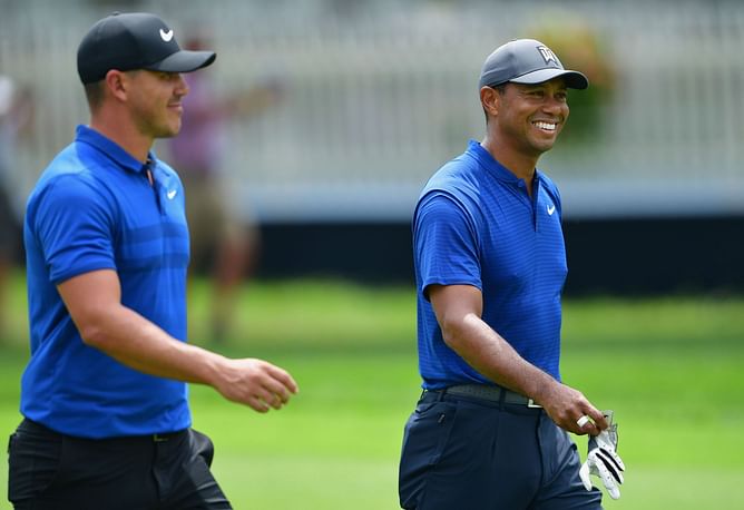 Brooks Koepka gets 100% real on going 'toe to toe' with Tiger Woods at Bellerive: “That was completely different”