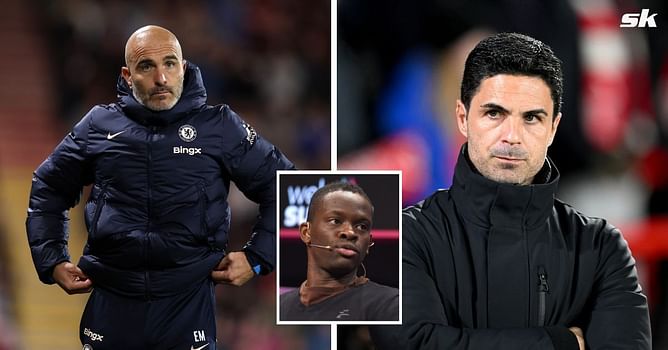 “I can applaud with my biggest admiration” - Louis Saha names surprise manager better than Arsenal boss Arteta and Chelsea coach Maresca