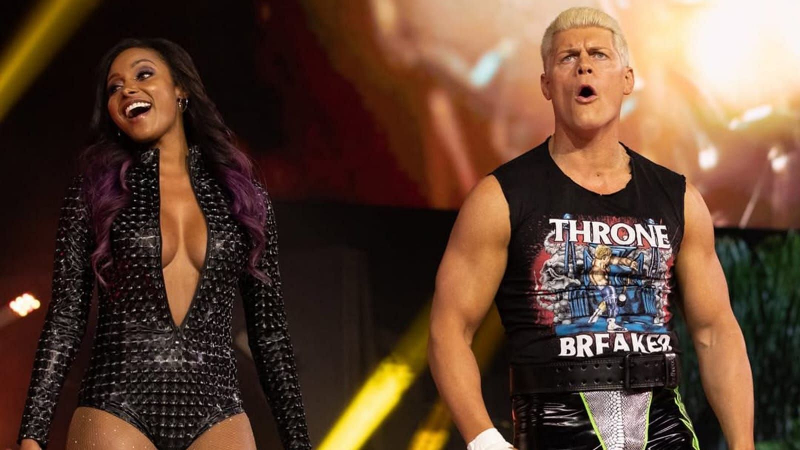 Cody Rhodes and Brandi Rhodes are former AEW stars [Image Credit: Brandi