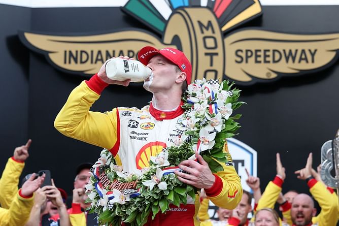 Josef Newgarden headlines IMS’ new partnership involving 13,000 retailers for Indy 500