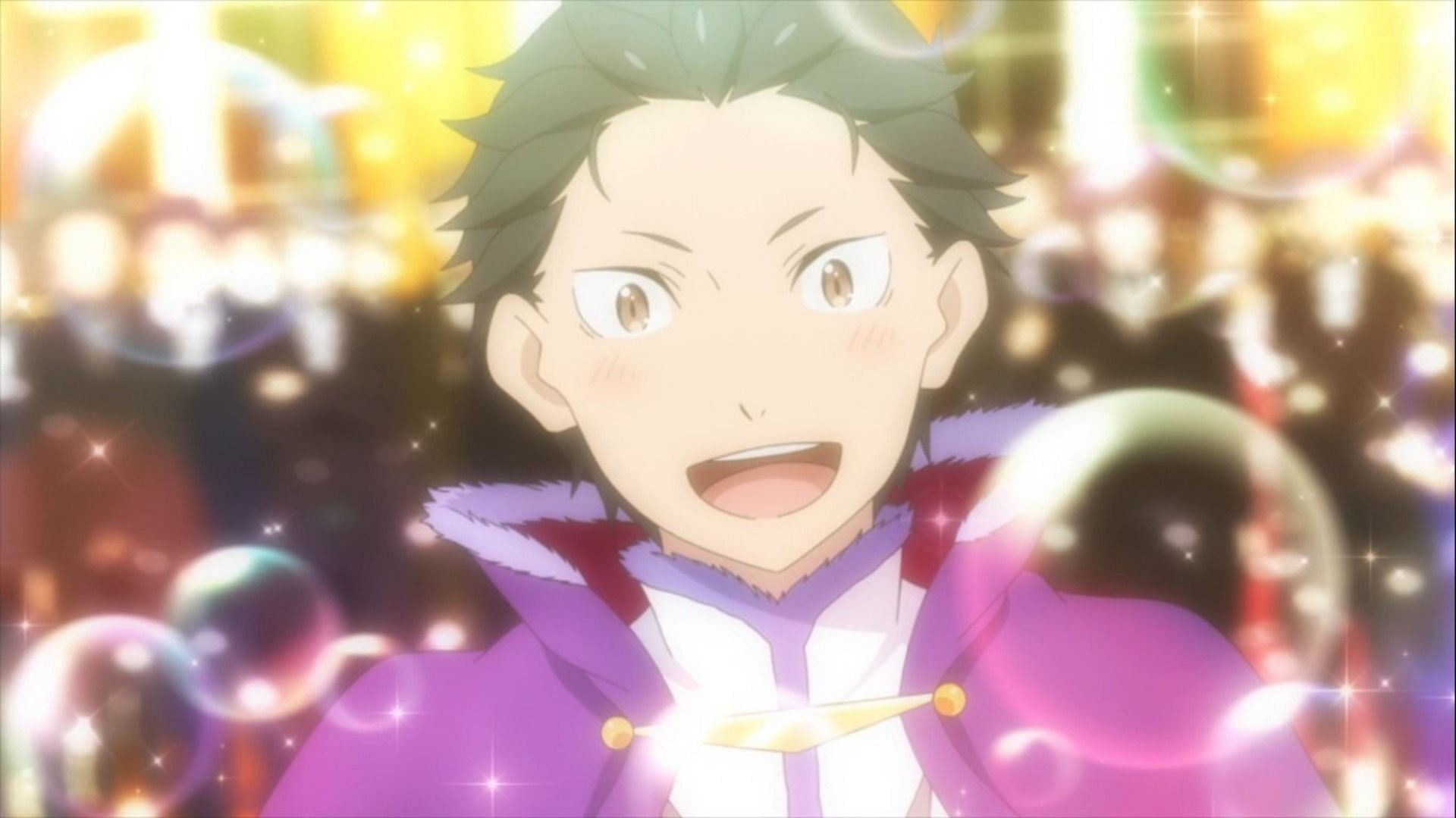 Subaru Natsuki as seen in the anime (Image via White Fox)