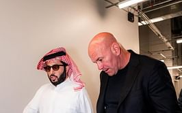 Turki Alalshikh issues fiery retort to claim that Dana White-led boxing league's title won't have same legacy as WBA: "It is the same belt Rocky won"