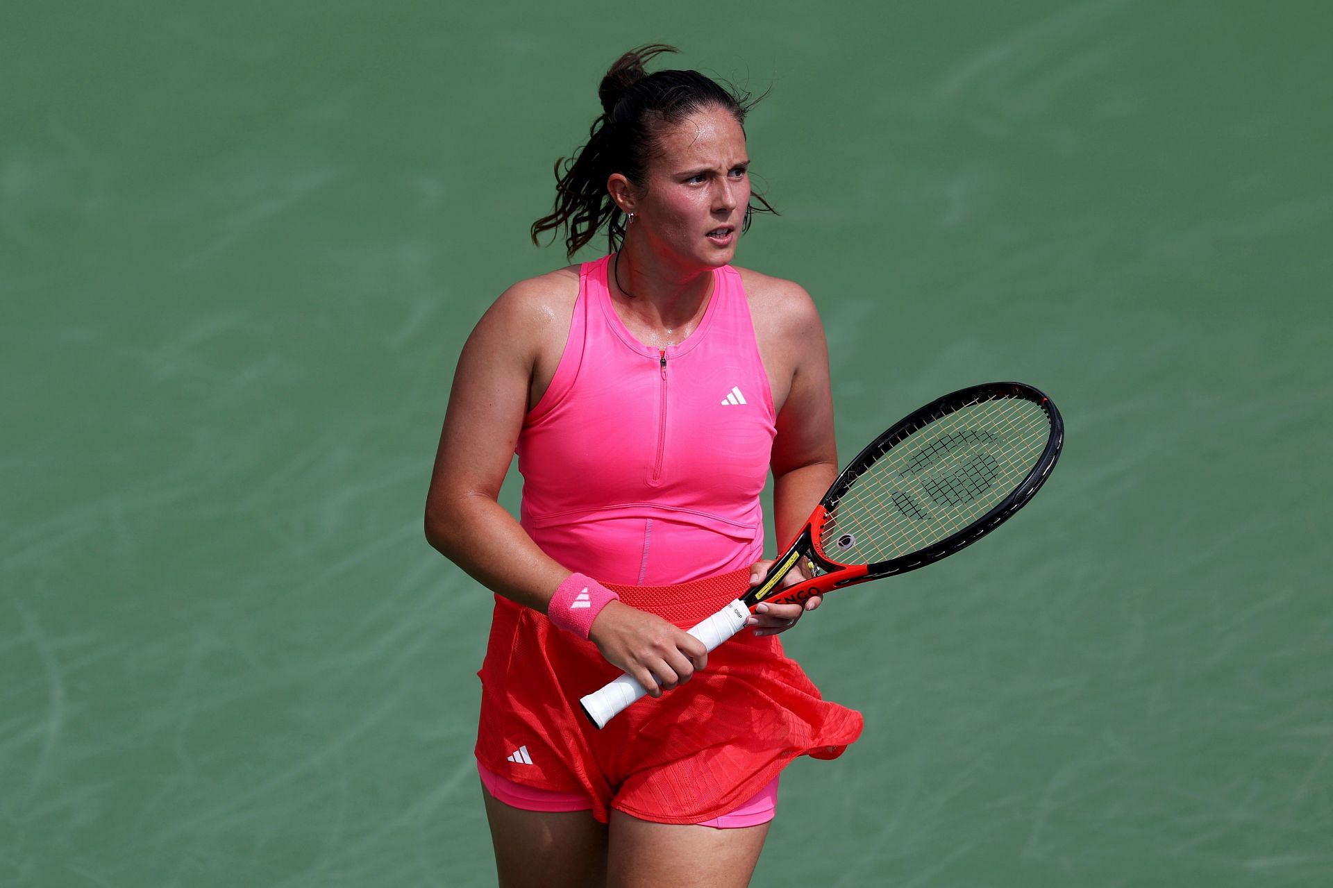 Daria Kasatkina received a first-round Bye at Indian Wells 2025 | Image Source: Getty