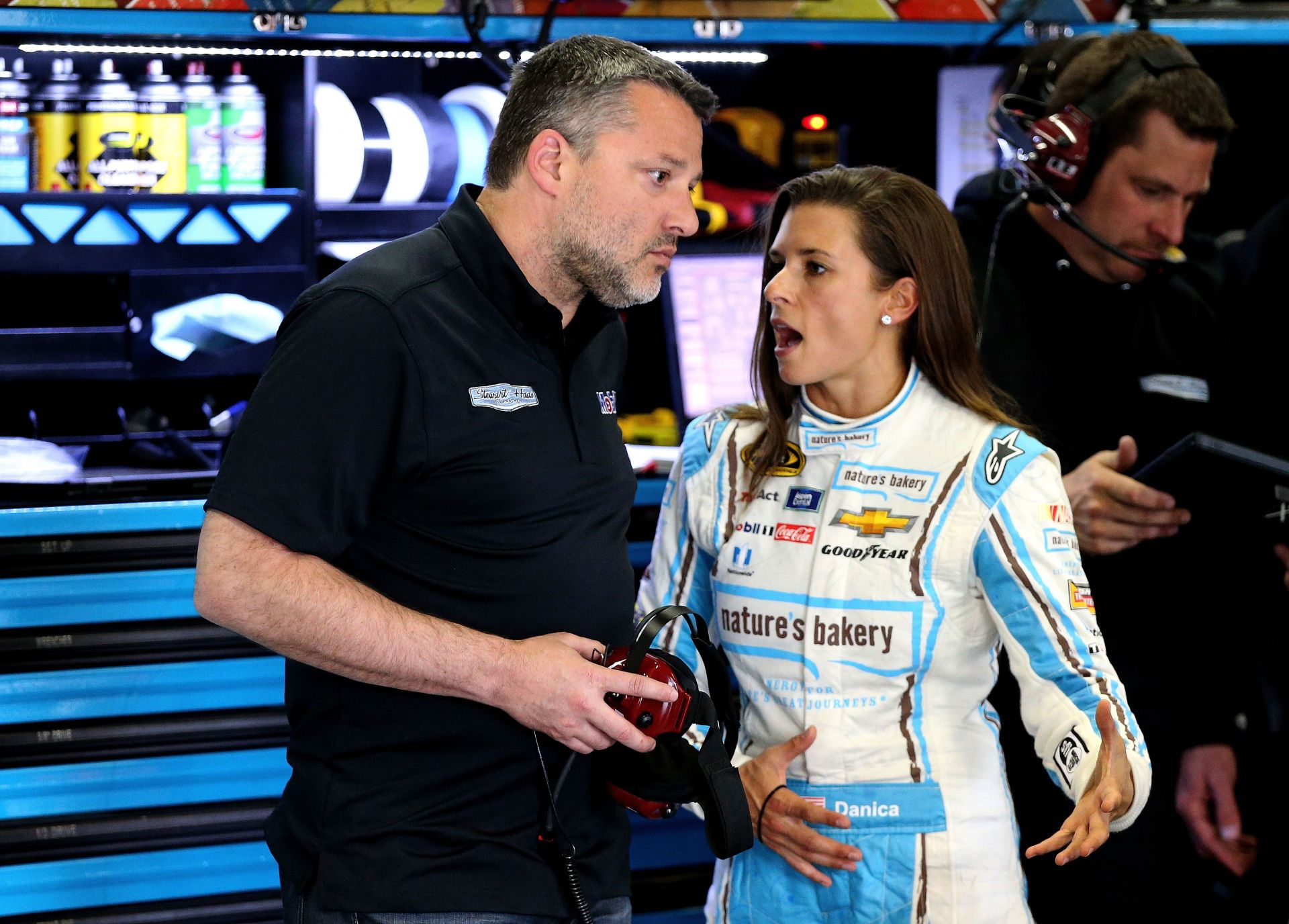 “That was a total coincidence”: When Danica Patrick looked back on her on-track moment with Tony Stewart