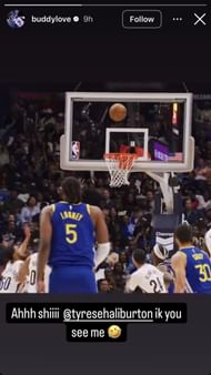 Buddy Hield/Instagram