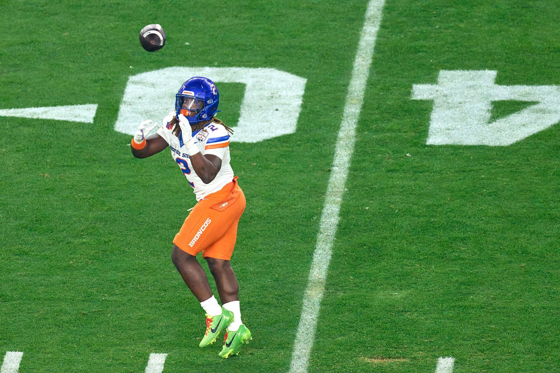 Vrbo Fiesta Bowl - Boise State RB Ashton Jeanty - Source: Getty