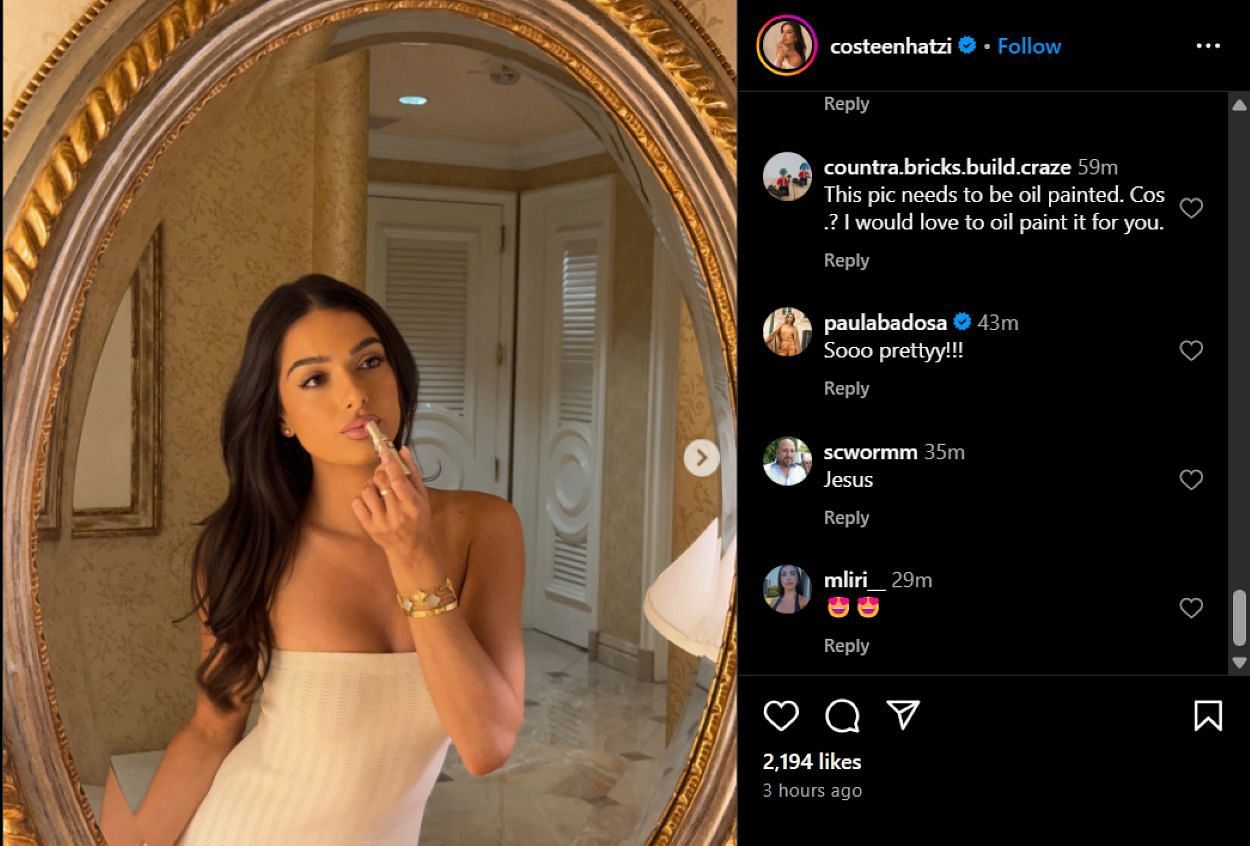 Costeen Hatzi Instagram (https://www.instagram.com/p/DH2olS7pFgP/?igsh=MTZ1bG9sbXkzcXk2bQ%3D%3D)