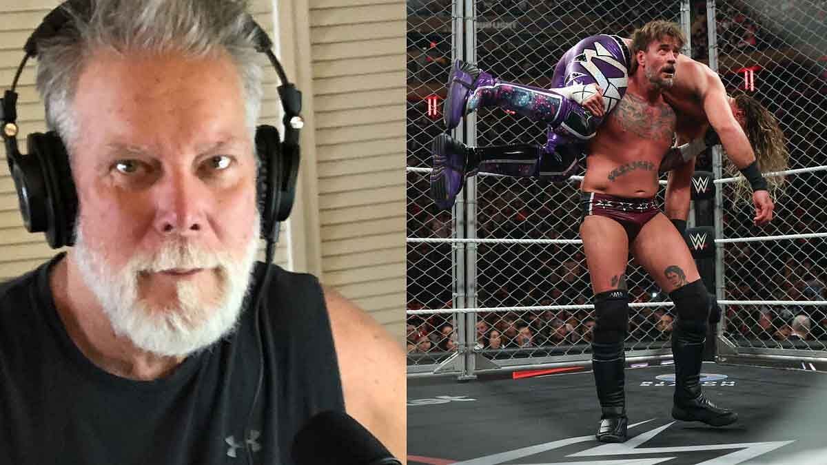 Kevin Nash compared CM Punk vs Seth Rollins match to an AEW showdown (Image via wwe.com &amp; Kevin Nash