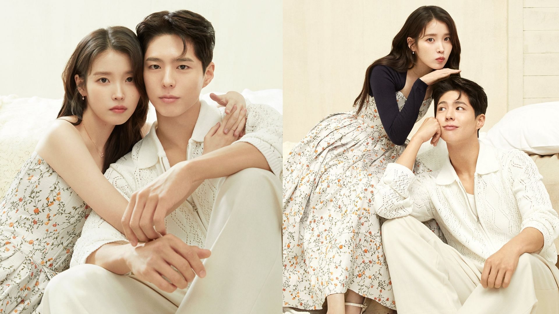 IU and Park Bo-gum (Image via X/@NetflixKR)