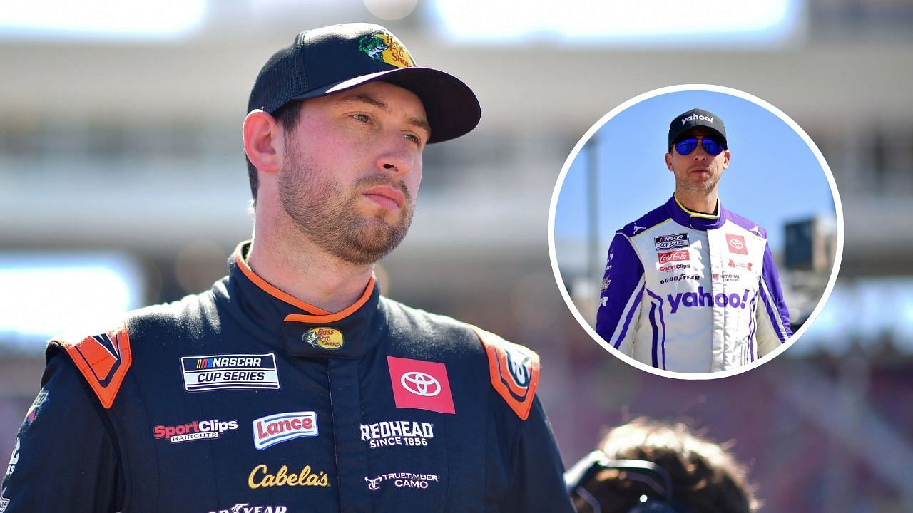 Chase Briscoe, Denny Hamlin