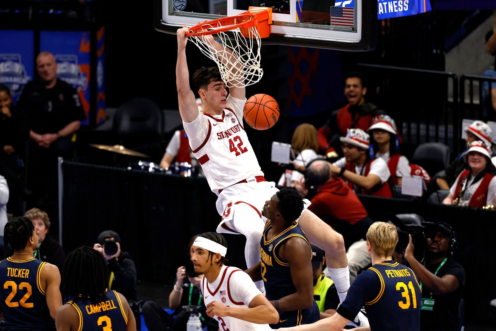 California v Stanford - Source: Getty