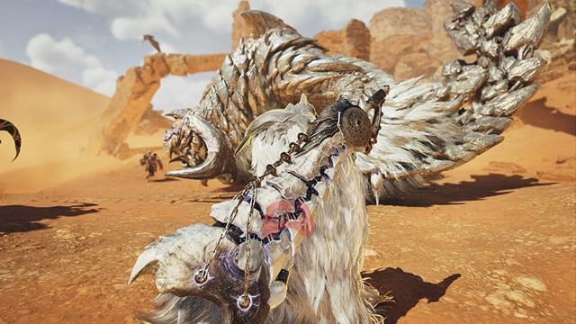 Talitha Scale How to get Scarred Scale in Monster Hunter Wilds