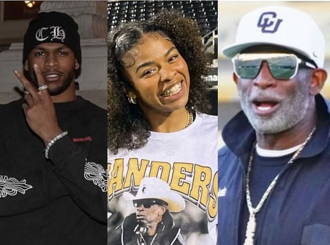 When Deion Sanders reprimanded son Shilo for mistreating daughter Shelomi Sanders: "You know you nasty"