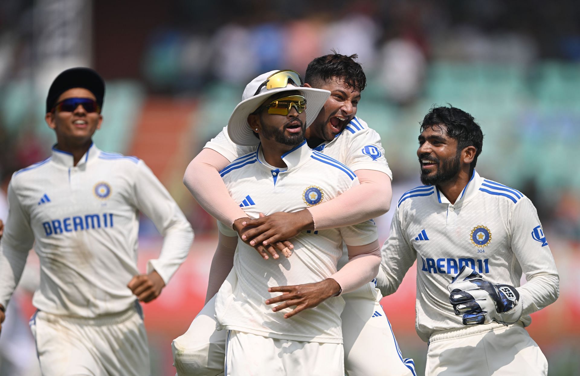 India  v England - 2nd Test Match: Day Four - Source: Getty