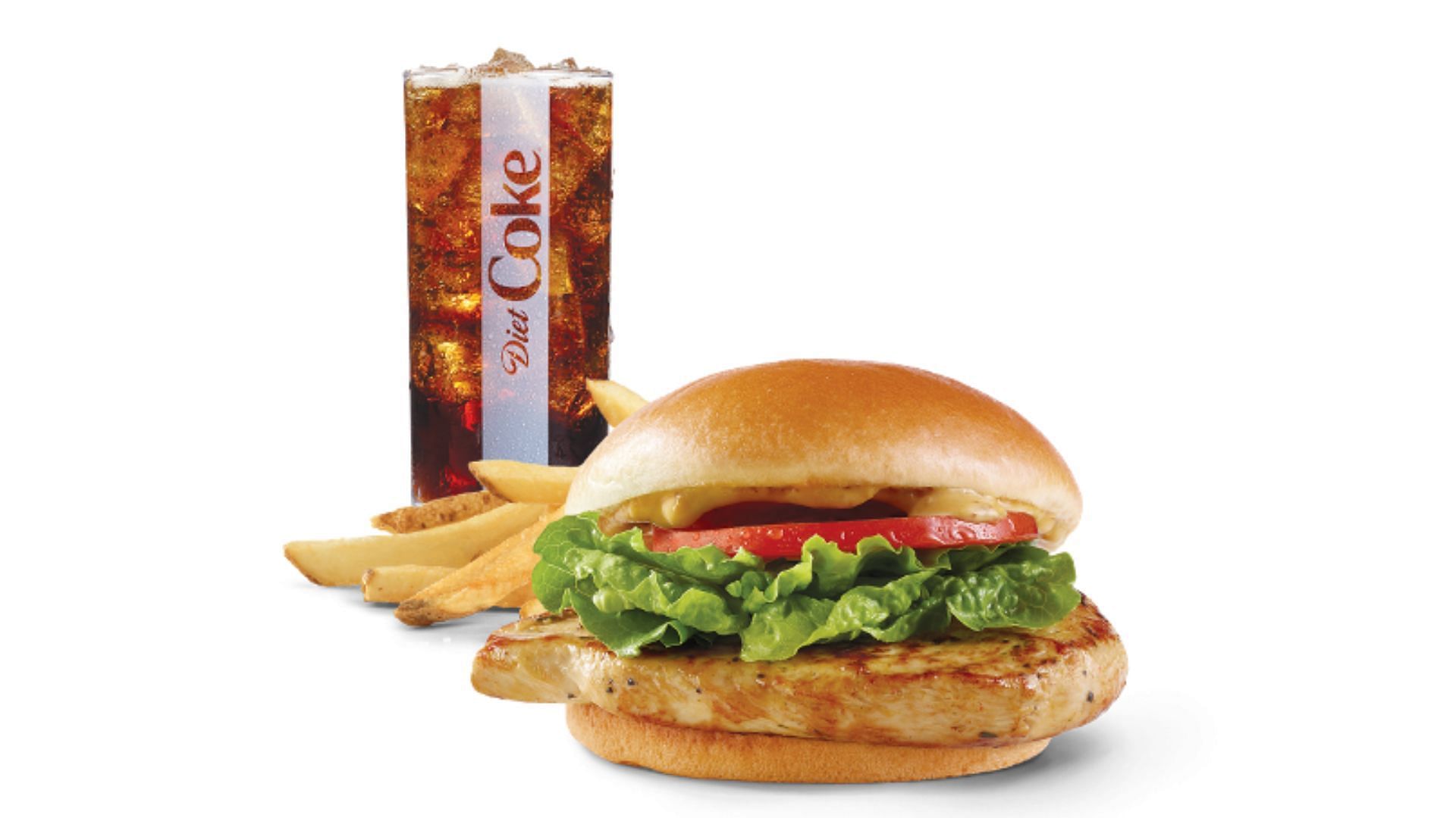 Modify the order to add fries, Coca-Cola, or a Frosty (Image via Wendy&rsquo;s)