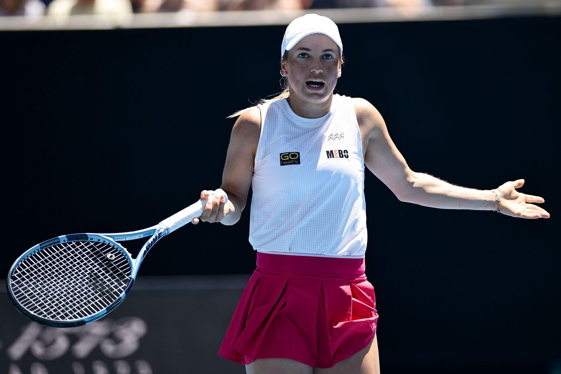 Yulia Putintseva is the 21st seed at the Indian Wells Open 2025. (Photo: Getty)