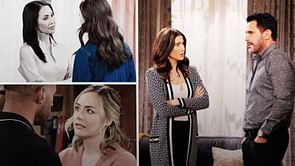 The Bold and the Beautiful weekly preview sees Li attack Poppy, Steffy rage at Bill, and Hope question her future with Carter