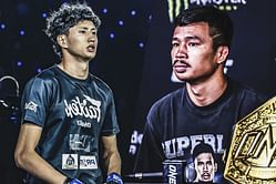Nabil Anane explains decision to accept a non-title match with Superlek at ONE 172: “They gave me two choices”