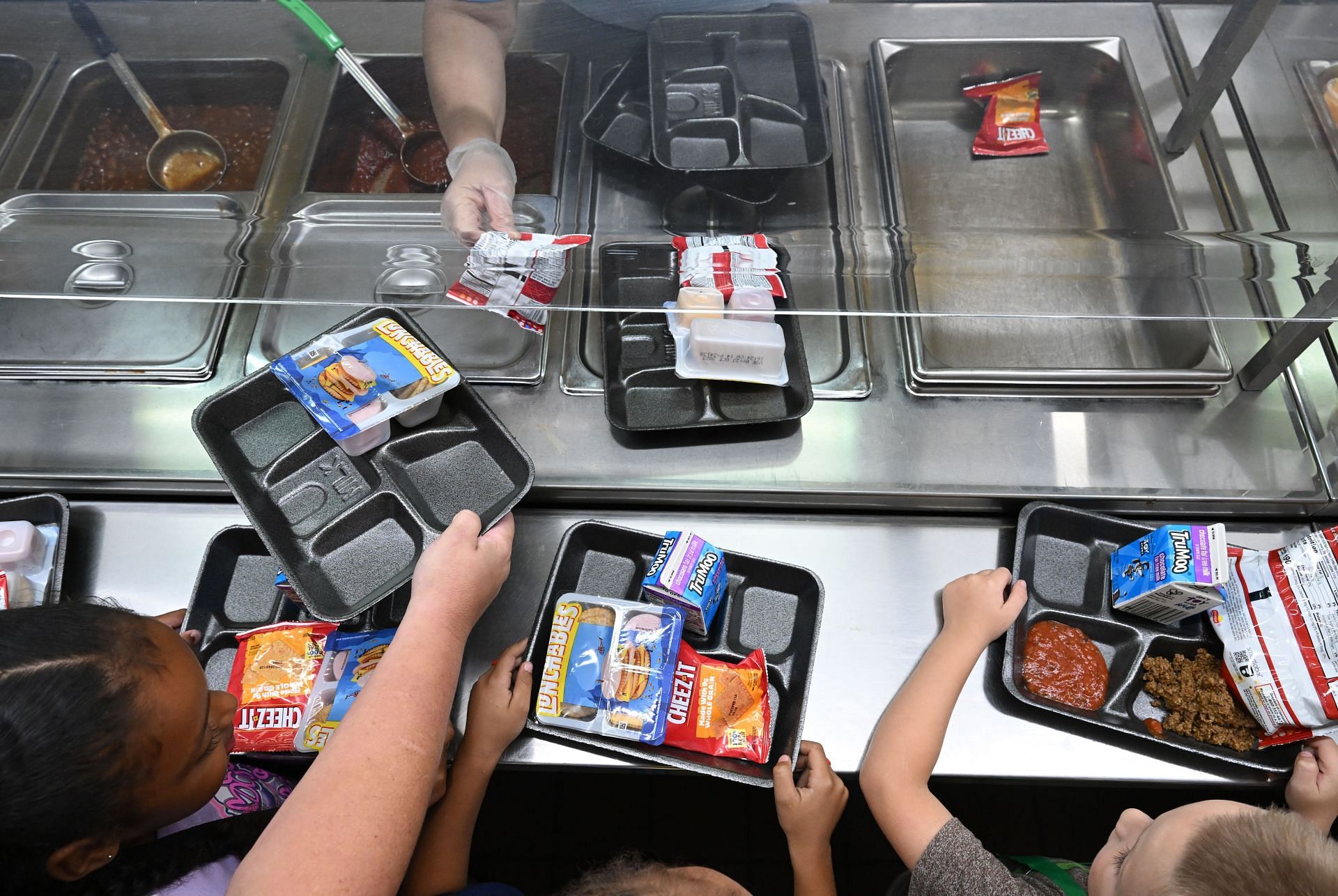 School Nutrition Association raises concerns regarding the cut (Image via Getty)