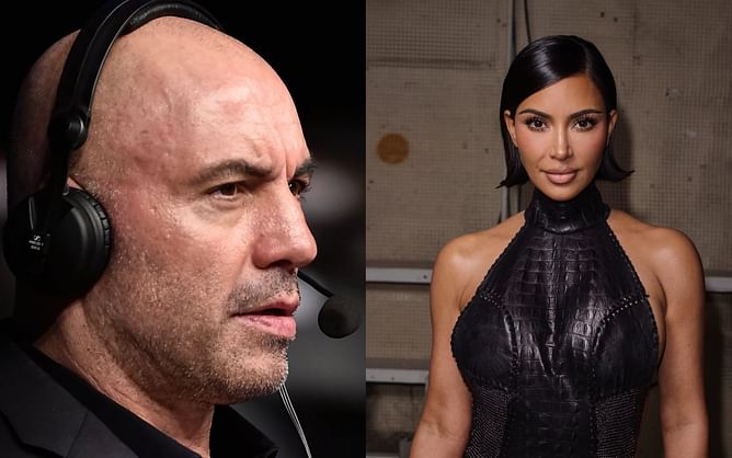 "18 people freed from prison" - When Joe Rogan made his feelings known about potentially hosting Kim Kardashian on the JRE