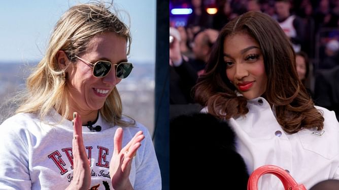 "Only ring she can win rn"- WNBA fans react as Lexie Hull wins Unrivaled alongside Angel Reese before tasting success with Caitlin Clark