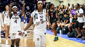WATCH: Flau'jae Johnson's step-dad shows his 'proud dad' moment as LSU star imitates cheerleaders in latest IG video