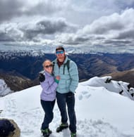 Glenn Philips' Wife Image