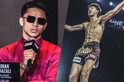 “He left his mark” - Johan Ghazali praises fellow phenom Nabil Anane’s incredible rise to superstardom