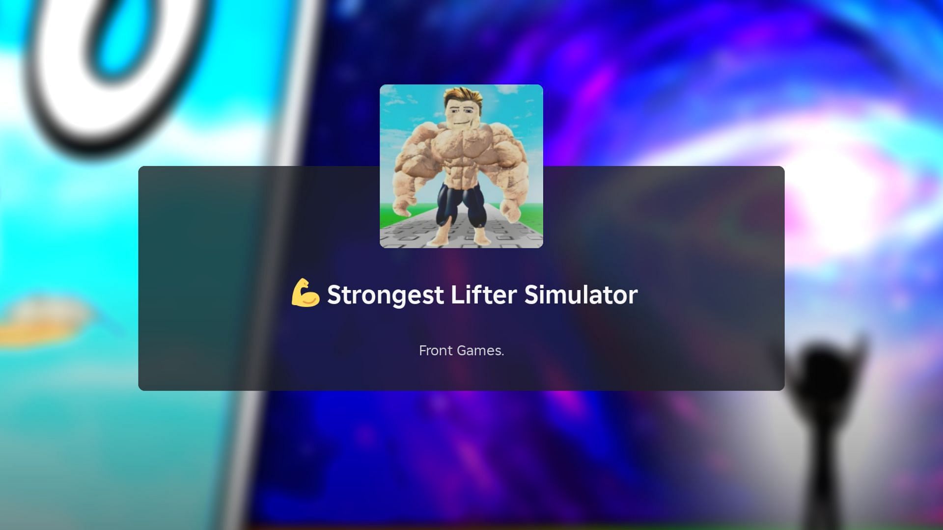 Strongest Lifter Simulator loading screen