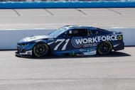 Michael McDowell (#71 Spire Motorsports Workforce Chevrolet) leaves the pits before the NASCAR Cup Series Shriners Children's 500 on March 9, 2025 at Phoenix Raceway - Source: Getty