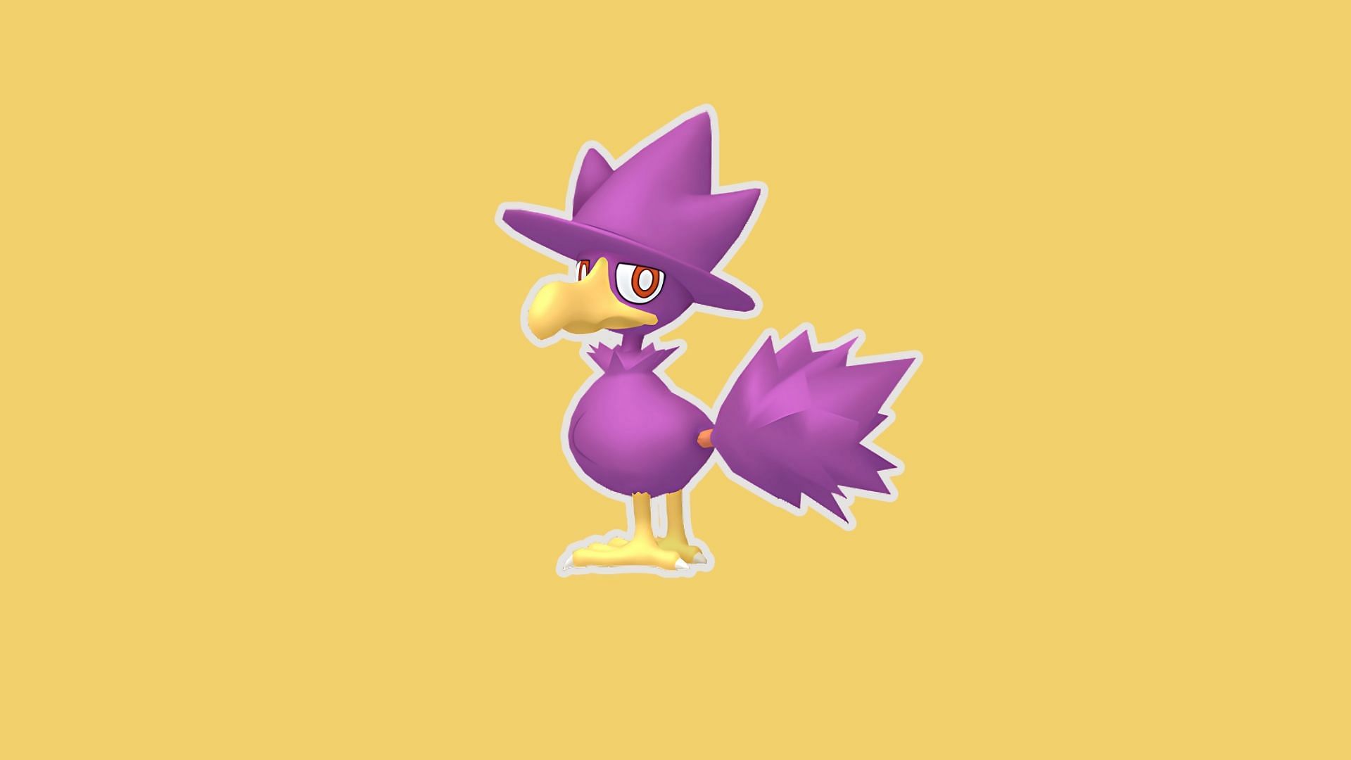 Shiny Murkrow (Image via TPC)