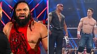 Jacob Fatu's former teammate reacts after John Cena sells his soul to The Rock at WWE Elimination Chamber