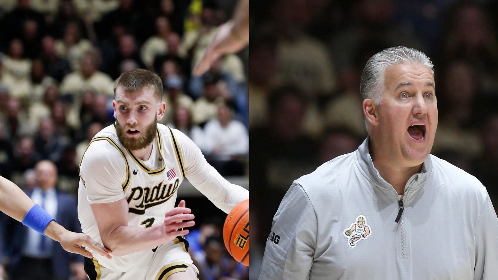 Purdue guard Braden Smith had a big game to give Purdue and Matt Painter and easy win. (Photo Credits: IMAGN)