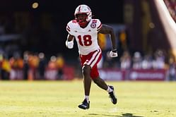 Isaiah Neyor to AFC South? Nebraska WR says $4,900,000,000 AFC team stood out in draft meetings
