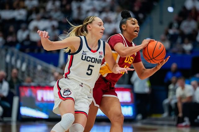 It's about to get spicy": Fans react as Paige Bueckers vs JuJu Watkins rematch potentially on the cards after USC, UConn end up in same region