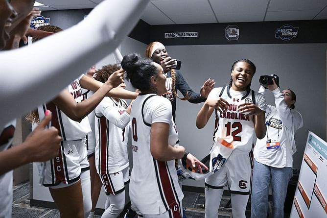 Fans got nervous before MiLaysia Fulwiley helps Dawn Staley, Gamecocks avoid upset: "Don't scare us like that again","Playing with our blood pressure"
