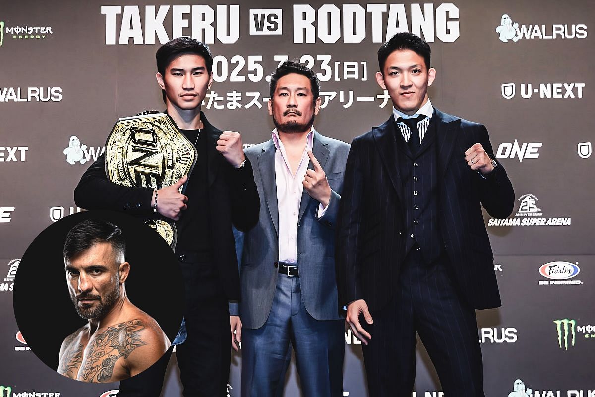 Denis Puric, Tawanchai PK Saenchai, Chatri Sityodtong, Masaaki Noiri - Photo by ONE Championship