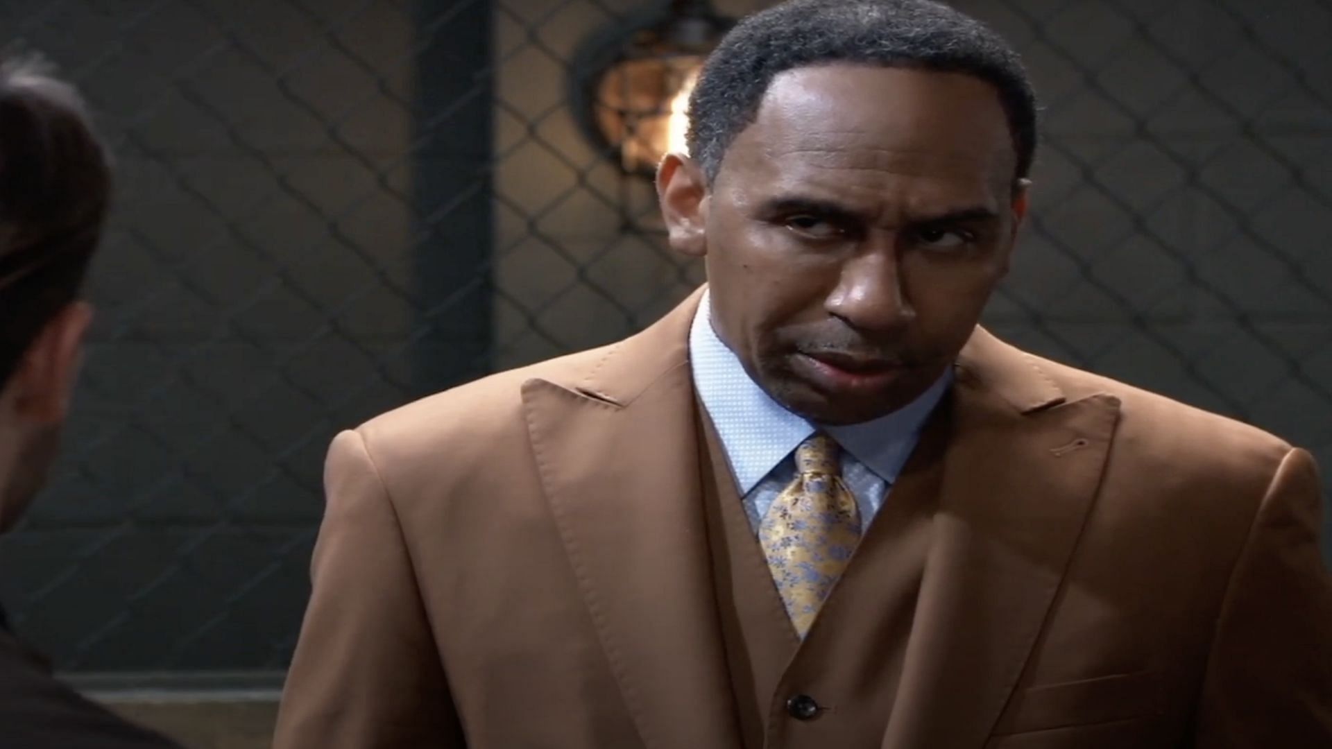 Stephen A Smith on General Hospital (Image via Youtube/General Hospital)