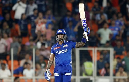 Suryakumar Yadav. (Image Credits: Getty)