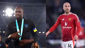 Usain Bolt and Manchester United's Christian Eriksen join forces for special cause
