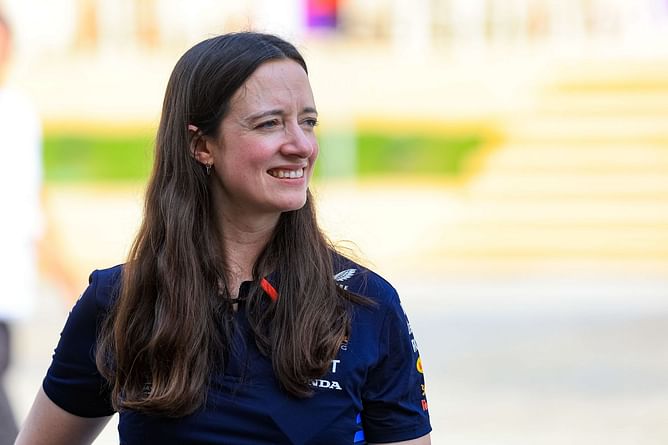 Red Bull's strategy wizard Hannah Schmitz shares her honest opinion on the importance of role models in F1 for women