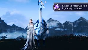 How to collect six materials from legendary creatures in Infinity Nikki