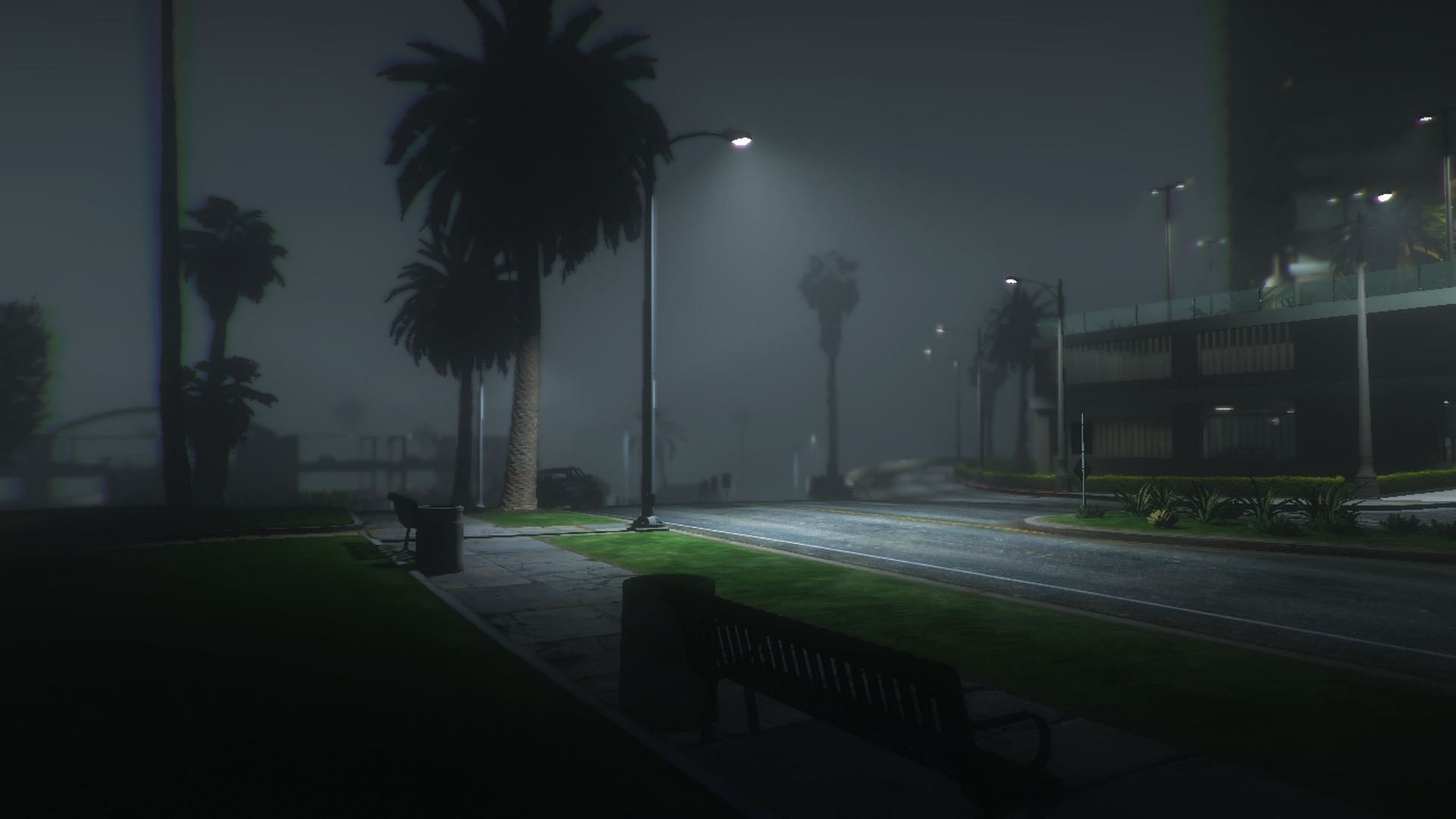  Enhanced Streetlights is one of the best GTA 5 mods (Image via gta5-mods.com || Lalitha)