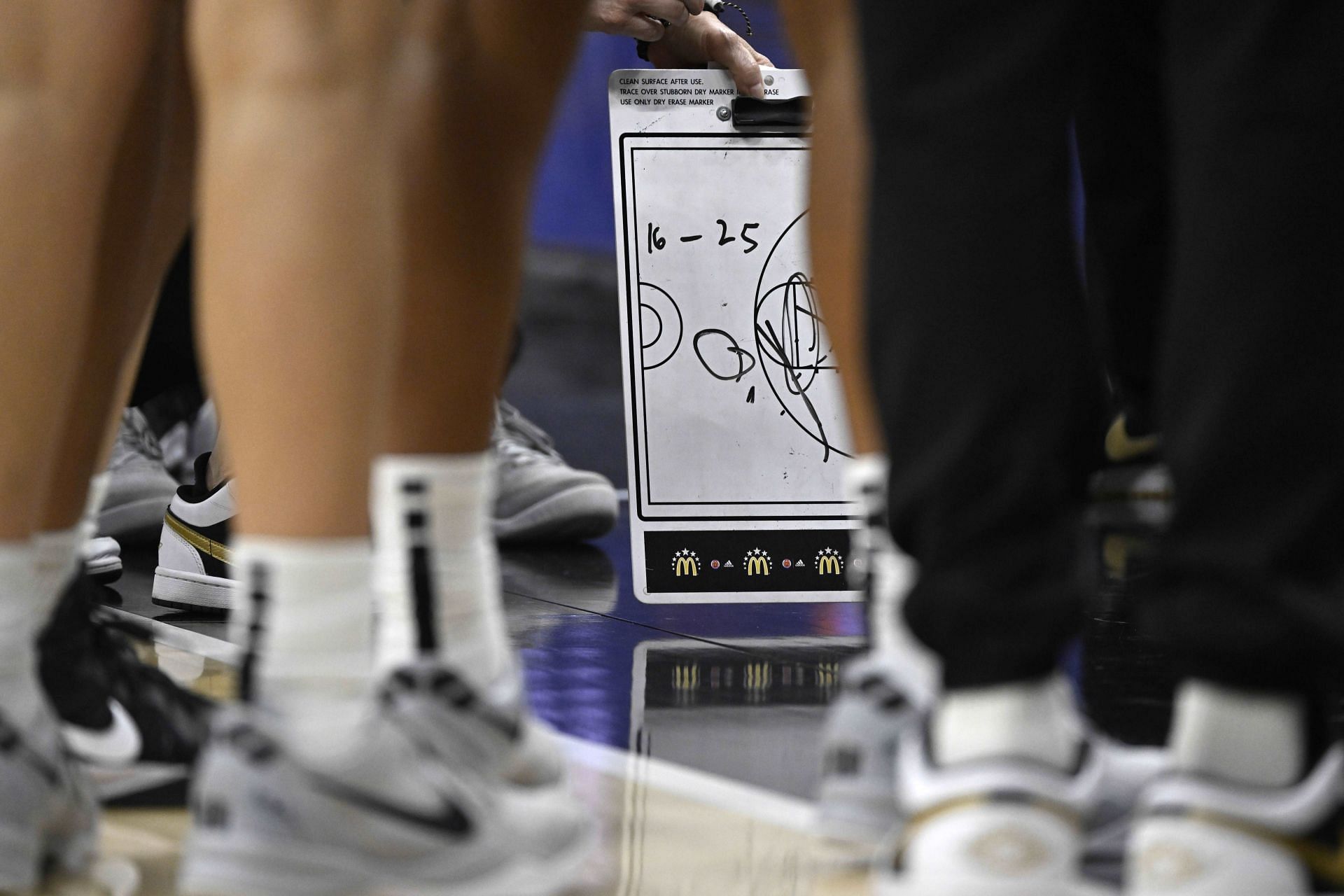 Etiwanda Eagles defeated the Archbishop Mitty Monarchs 75-59 to win a girls CIF State Open Division championship basketball game. - Source: Getty