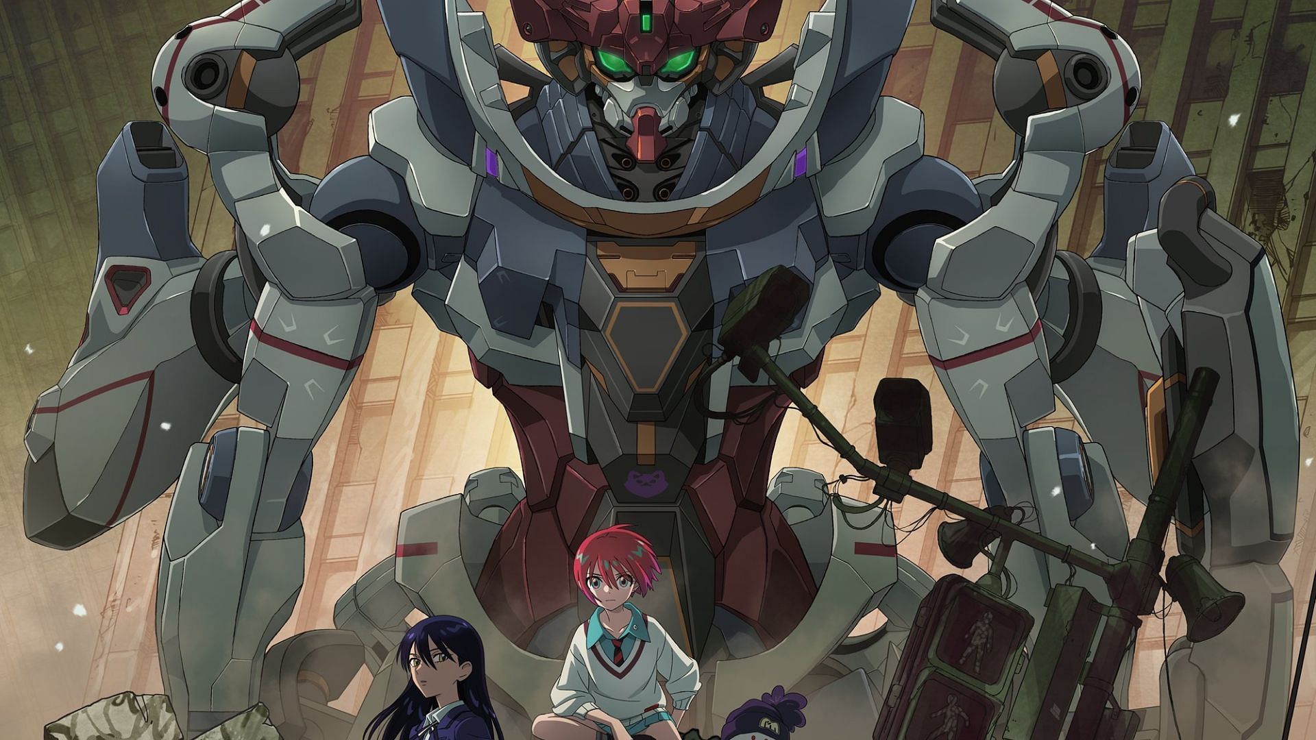 Mobile Suit Gundam, all set to premiere in April 2025 (Image via Bandai Namco)