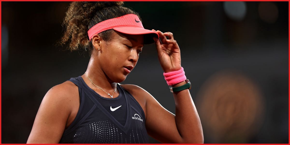 Naomi Osaka suffered a first round loss in Indian Wells. (Image credits: Getty)