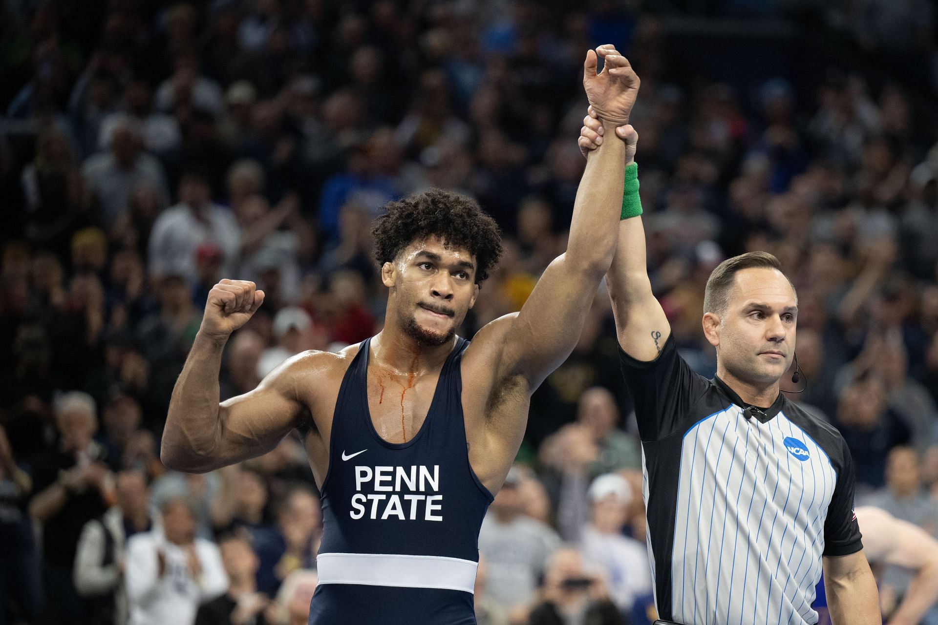 NCAA WRESTLING: MAR 22 Division I Championships - Source: Getty