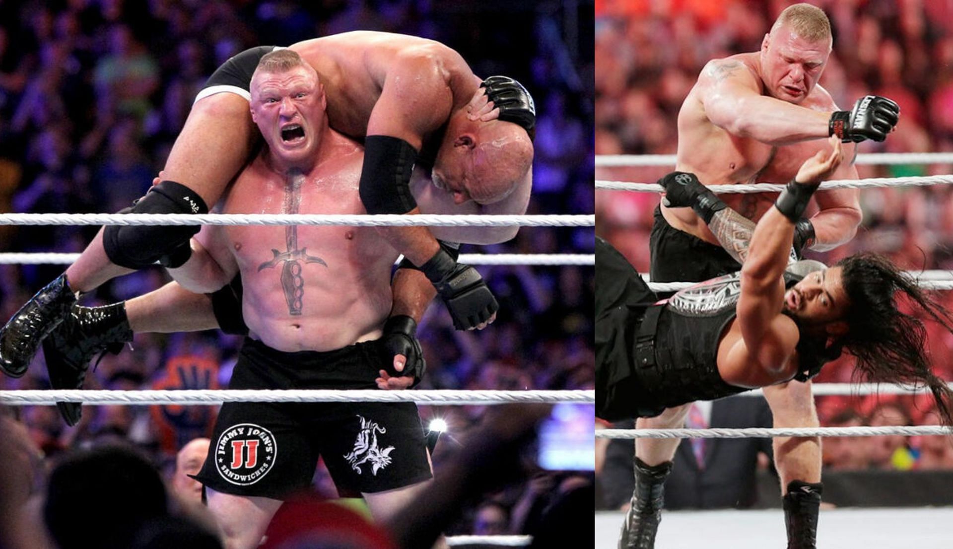 WrestleMania को कुछ विवादित नाम मेन इवेंट कर चुके हैं (Photo: WWE.com)